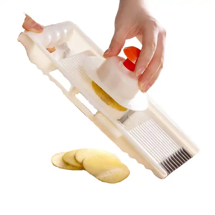 Kitchen Gadget Set: Carrot Grater, Potato Slicer, Vegetable