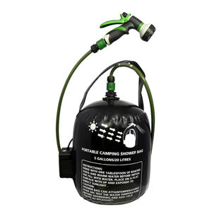 Le dernier <span class=keywords><strong>camping</strong></span> en plein air peut être nettoyé lors d'occasions spéciales avec une pomme de douche, une douche extérieure facile à utiliser en pvc ou un sac sec - Product Image 3