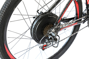 VTT batterie au Lithium double Mid Drive 1000W 48V gros vélo électrique gros pneu Dirt <span class=keywords><strong>E</strong></span> Bike Ebike VTT - Product Image 5