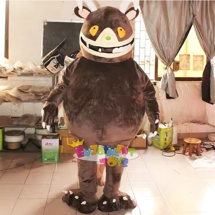 Disfraz de Gruffalo: mascota adulta muy vendida para fiestas