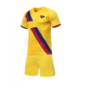 Venta directa de fábrica Ropa de fútbol 100% Uniformes deportivos de poliéster para hombres y mujeres Hecho en - Product Image 1