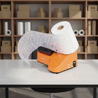 Machine à coussins d'air et à sacs d'emballage, allumez-la et utilisez-la, 10 m/min max, chauffage rapide
