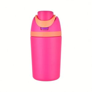 Nueva Botella de Agua Deportiva Mini de Acero Inoxidable con Aislamiento al Vacío, Portátil, de 12 oz, con Asa, Resistente a Caídas, para Bebidas Frías y Calientes, 6-12 Horas - Product Image 3