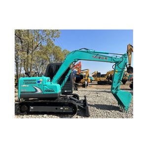 प्रयुक्त खुदाई करने वाले जापान कोम्फल्को स्कि75 क्रॉलर खुदाई 7.5 टन मिनी डाइगर खोपडेलको खुदाई में कम कीमत के साथ - Product Image 1