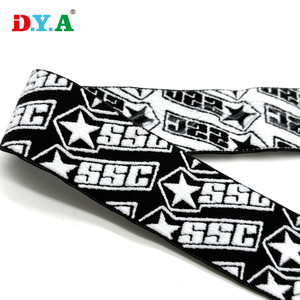 Tùy chỉnh Silicone sóng Gripper không trượt dày Nylon <span class=keywords><strong>Jacquard</strong></span> ban nhạc đàn hồi cho paintball trượt tuyết kính bảo vệ kính dây đeo - Product Image 1