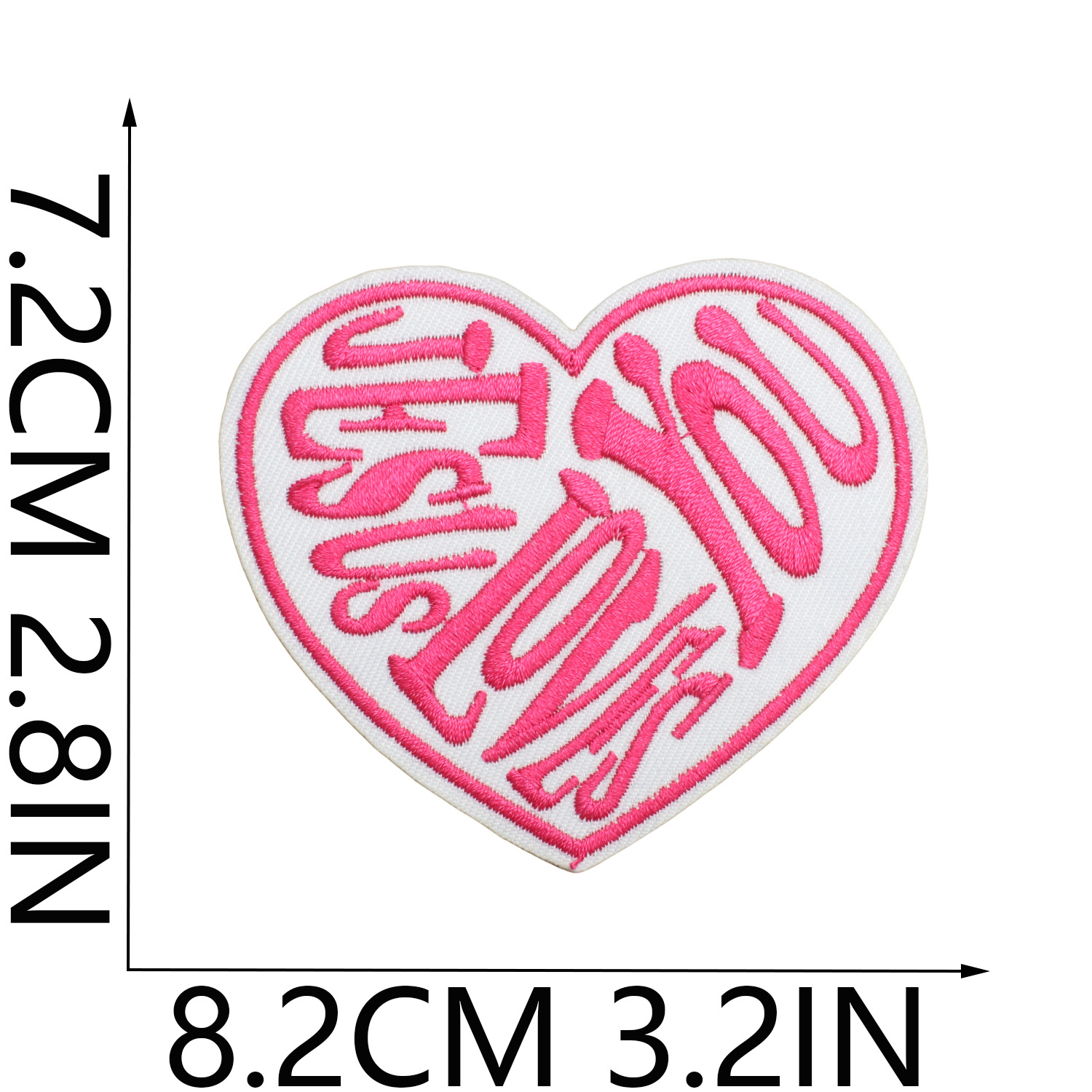 4-Jesus loves you-pink+white