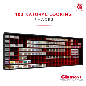 Cynos <span class=keywords><strong>glammer</strong></span> chuyên nghiệp sử dụng màu tóc vĩnh viễn cho màu xám - Product Image 4