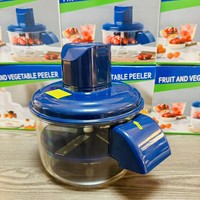 Automatische Schilmachine Oplaadbare kleine automatische schilmachine voor fruit en groenten Moeiteloos schillen voor thuiskeuken