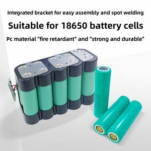 Alternativa para Herramientas Eléctricas, Luz Lateral de Alta Potencia de Dos Colores, Revestimiento de Goma, Paquete de Baterías de 5 Ah Pro 20 V y 15 Celdas - Product Image 4