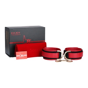 Correas de Cuero para Piernas DOGLOV, Kit de Bondage BDSM, Correas de Tobillo, Juguetes Sexuales Fetichistas, Restricción Corporal, Equipo de Bondage para Mujeres y Hombres - Product Image 6