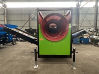 Trommel mobile de 30 mètres cubes par heure pour le gravier, le compost, les porcs et les moutons