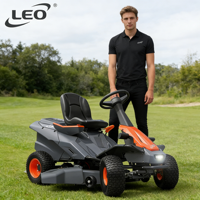 Tondeuse autoportée lithium-ion de qualité industrielle, mini-tracteur tondeuse domestique