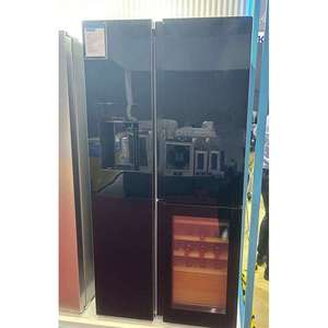 <span class=keywords><strong>Refrigerador</strong></span> con Congelador para Vinos de 543L, Tres Puertas, Acero Inoxidable, Descongelación Automática, Compresor, para Hogar y Hotel - Product Image 2