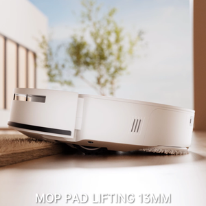 Hoàn toàn tự động tự làm sạch <span class=keywords><strong>robot</strong></span> lau máy hút bụi ướt/Khô quét lau máy hộ gia đình Xe HEPA lọc EU nhựa - Product Image 2