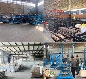 Échafaudage mobile électrique automoteur en gros échafaudage de levage portable et pliable en acier pour électricien - Product Image 6