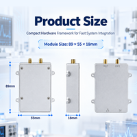 Module de détection de drones LDK-WT01 70 MHz-6 GHz pour la surveillance des signaux, l'analyse spectrale en temps réel et la détection de direction TTL pour la sécurité en basse altitude
