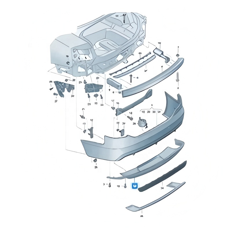 2010 audi a6 c6 rear diffuser