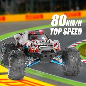 Nouvelle version <span class=keywords><strong>voiture</strong></span> télécommandée échelle 1:10 <span class=keywords><strong>4</strong></span> <span class=keywords><strong>roues</strong></span> <span class=keywords><strong>motrices</strong></span> haute vitesse tout-terrain pick-up moteur sans balais voitures RC - Product Image 3