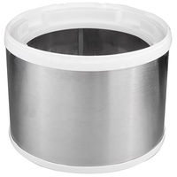 Pembuat Es Krim Mini Digital Rumah Tangga Elektrik 1.5L 12 Tampilan Kustom Stainless Steel Pendingin Air Otomatis Hemat Energi