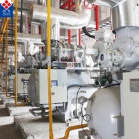 Système de réfrigération d'ammoniaque carré d'unité de compresseur industriel de grande capacité de rendement élevé avec des composants de noyau de vitesse de pompe