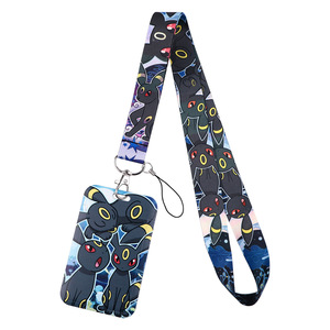 Nuevo Lanyard de Poliéster con Diseño de Anime Pika Elf, Porta Tarjetas, para Estudiantes, Trabajo, Identificación y Teléfono, Resistente, Venta al Por Mayor - Product Image 6