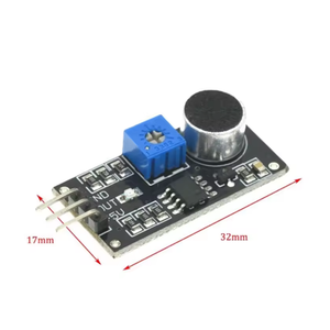 Sound Detection Sensor Module, Sound Sensor, Intelligent Car - Product Image 2