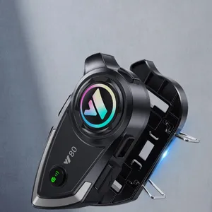 Son tarzı BT 5.3 Bluetooth kask kulaklık motosiklet aksesuarları kablosuz kulaklık Handsfree çağrı