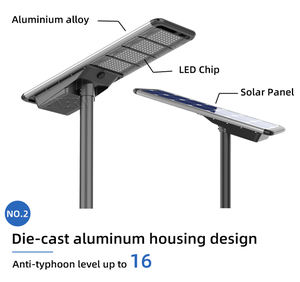 Đèn Chiếu Sáng Ngoài Trời Cảm Biến Chuyển Động 60W 90W <span class=keywords><strong>120W</strong></span> Đèn Vườn <span class=keywords><strong>Led</strong></span> Năng Lượng Mặt Trời - Product Image 4