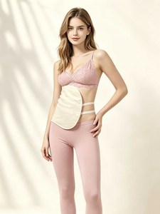 Paquete de Compresas de Aceite de Ricino Orgánico de Algodón para Abdomen, Vientre y Estómago, Reutilizable, para Cuidado Corporal - Product Image 5