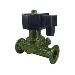 Válvula Solenoide Sanitaria de Acero Inoxidable 304 de Grado Alimenticio con Cierre Normal COVNA - Product Image 3