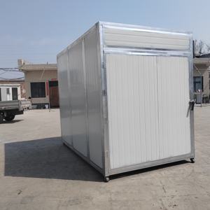 Bourgeons de fleurs Séchoir à air chaud Séchoir à feuilles de betterave Bacon Équipement de séchage des aliments - Product Image 5