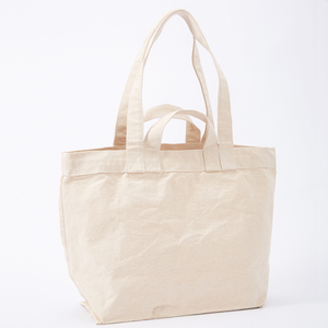 Customized Logo Printed Cotton Shopping Tote Bags with <b>Cats</b> Watching Print - Product Image 2
