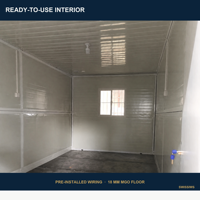 Maison conteneur pliable en forme de X, préfabriquée et portable, pour bureau de chantier, dortoir, abri d'urgence
