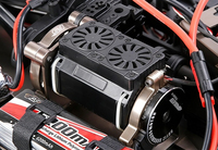 ROFUN EF5 2.4G, Coche de Carreras RC con Control Remoto, Aleación de Aluminio, Sin Escobillas, RTR, 4WD, Escala 1/5, 4X4, Juguete de Vehículo a Escala 1:5 para Adultos