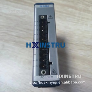 โมดูลเอาต์พุตแบบอะนาล็อก National Instruments NI 9263 CDAQ รุ่นใช้แล้ว H H - Product Image 1