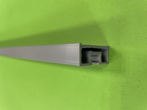 Profilo in Plastica ABS <span class=keywords><strong>PVC</strong></span> per Estrusione, Binario <span class=keywords><strong>Scorrevole</strong></span> per Finestre e Porte, Ecologico e Durevole, Certificato ISO9001, Garanzia di 1 Anno - Product Image 4