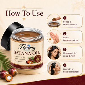 Sérum de croissance des cheveux à l'huile de batana biologique, huile essentielle pure et brute pour hydrater les cheveux, doux et moelleux, anti-chute de cheveux - Product Image 4