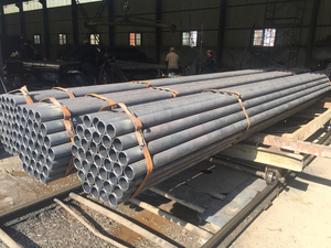 Труба стальная сварная круглая ERW из углеродистой стали ASTM A105, 6 метров, черная, по выгодной цене - Product Image 6