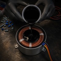 Résine époxy isolante thermiquement conductrice haute dureté Boqiao, étanche et résistante à la chaleur pour le scellement des transformateurs