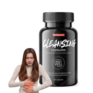 ODM OEM kapsul pembersih kustom Natural <span class=keywords><strong>Oral</strong></span> <span class=keywords><strong>Herbal</strong></span> Oregano & kapsul asam kaprilik mendukung sistem pencernaan dan usus - Product Image 1