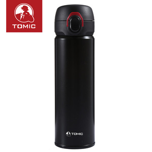 Bouteille d'eau isotherme en acier inoxydable Tomic 500 ml portable avec infuseur à thé pour cadeau et usage quotidien - Product Image 5