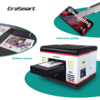 Printer UV Erasmart A3 untuk Papan Akrilik, Printer dengan Print Head 1390 untuk Pencetakan Foto