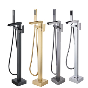 Напольный смеситель для ванной - Product Image 1