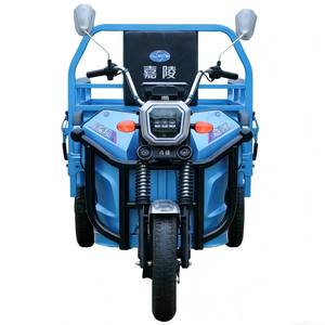 Tricycles électriques de cargaison ouverte bleue de 48V/60V 800W 3 roues avec la capacité de 400-500 kg pour le <span class=keywords><strong>transport</strong></span> - Product Image 5