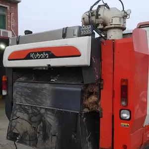 Landwirtschaft Harvester Maschine Reiss ch neider Maschine Halb futter Mähdrescher Kubota ARN 698 Halb futter Reis Mähdrescher