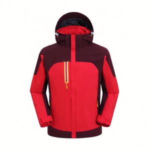 Vêtements de sport personnalisés, coupe-vent, imperméables, respirants, manteau chaud d'hiver, veste d'extérieur pour homme - Product Image 2