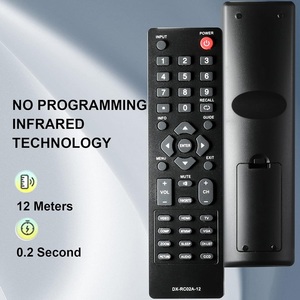Télécommande universelle DX-RC02A-12 compatible avec tous les téléviseurs LCD LED HD <span class=keywords><strong>Dynex</strong></span> DX-26L100A13 DX-32L100A13 DX-37L130A11DX-40L130A11 - Product Image 3