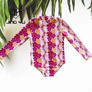 Maillot de bain une pièce décontracté d'été pour filles, fabriqué en usine OEM, avec logo personnalisé imprimé, pour enfants et adolescents de 7 à 16 ans - Product Image 2