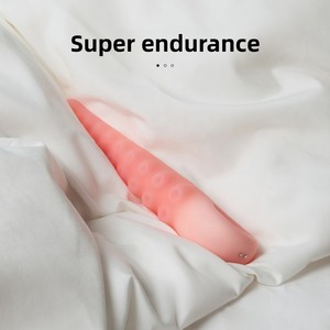 Moulin <span class=keywords><strong>Rouge</strong></span> Kek Vibrador Dildo Estilo Calamar con Vibración Fuerte, Insertable para Mujeres, Control Remoto por APP - Product Image 4