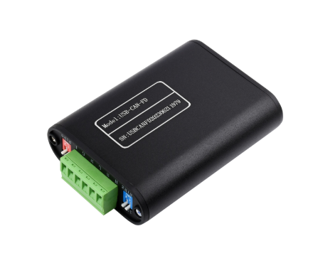 Dual-Channel USB CAN FD Adapter Industrial 5Mbps Baud Rate 3000V Isolation Automotive Diagnostics Component Electronic Component
